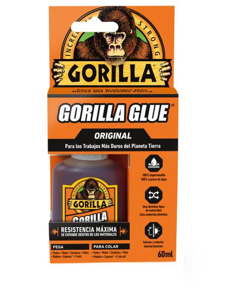 GORILLA GLUE ORIGINAL 60 ml Multiaplicación