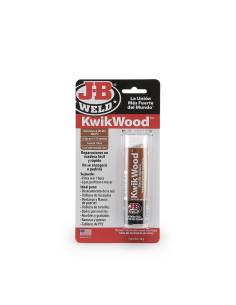 MASILLA BARRITA BICOMPONENTE J-B Weld para MADERA 28 gr