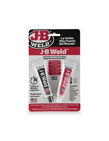 SOLDADURA EN FRIO J-B Weld ORIGINAL 2x28,4 gr