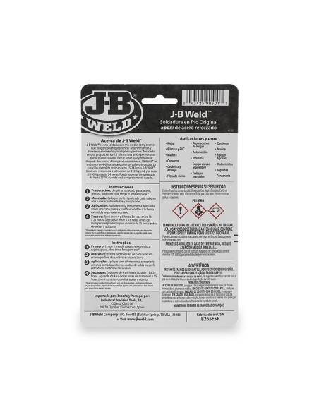 SOLDADURA EN FRIO J-B Weld ORIGINAL 2x28,4 gr