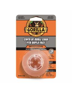 CINTA DOBLE CARA GORILLA...