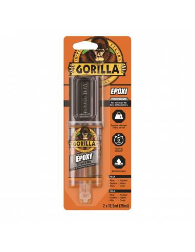 RESINA BICOMPONENTE EPOXY GORILLA  25 ML