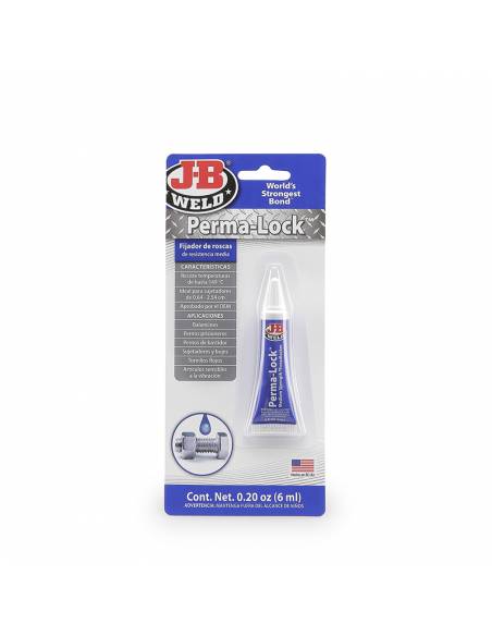 FIJADOR de ROSCAS J-B Weld RESISTENCIA MEDIA 6 ml