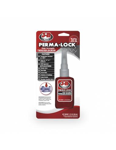 FIJADOR de ROSCAS J-B Weld ALTA RESISTENCIA 36 ml