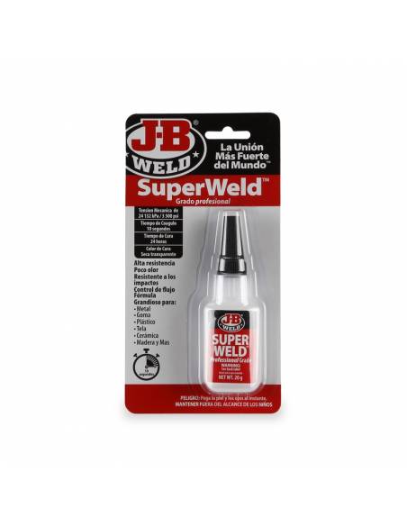 Cianoacrilato SuperWeld de 20 gr