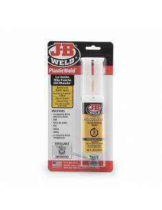 Jeringa EPOXI J-B Weld para PLÁSTICOS 25 ml