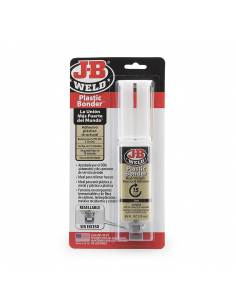 Jeringa EPOXI J-B Weld Reforzado PLÁSTICOS 25 ml