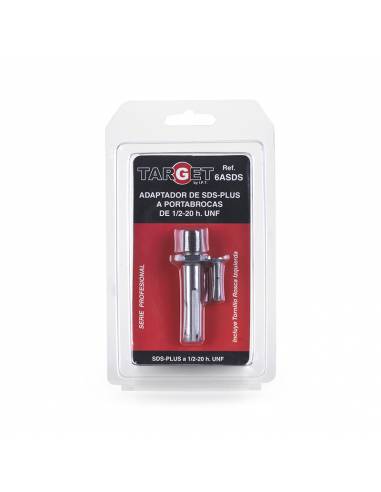 Ref. 6ASDS - Adaptador Cogida SDS-PLUS Salida...