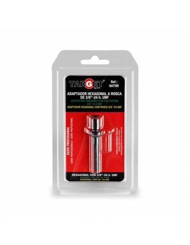 Ref. 6ATOR - Adaptador con Cogida HEXAGONAL de...