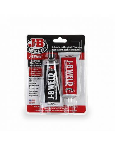 SOLDADURA EN FRIO J-B Weld 2x141,8 gr