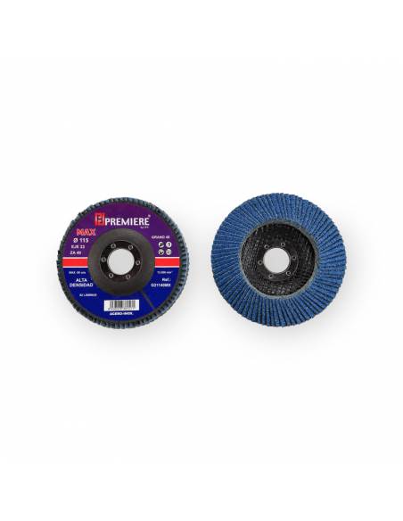 Ref. G21180MX - DISCO LAMINAS 115x22 G80 CIRCONIO MAX PREMIERE
