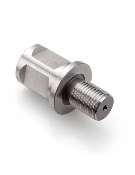 Ref. PAW01 - Adaptador para Taladros Cogida Mango WELDON 19,05mm. a ROSCA 1/2-20 h. UNF