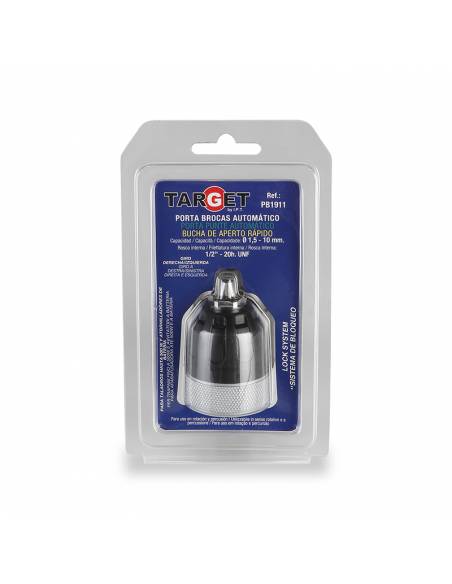 Ref. PB1911 - PORTABROCAS Automático 1,5-10 mm Rosca INT. 1/2-20 h. UNF