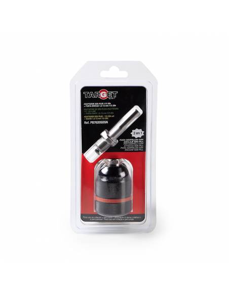 Ref. PB7620SDSN - PORTABROCAS Automático 1,5-13 mm Rosca INT. 1/2-20 h. UNF + Adaptador 6ASDS