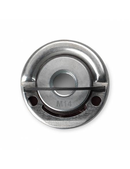 Ref. QN125 - TUERCA de Sujeción Rápida M14 y Ø Disco hasta125 para AMOLADORAS