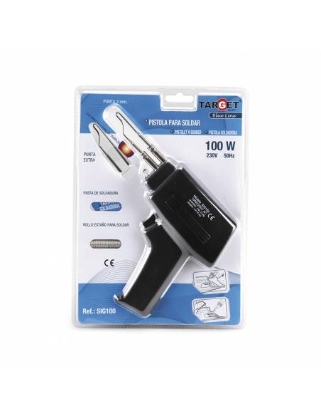 Ref. SIG100 - PISTOLA de 100W para SOLDAR Profesional