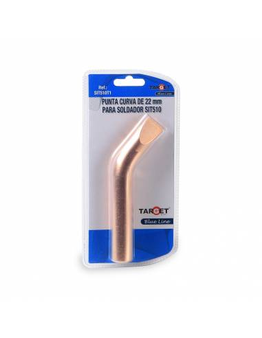 Ref. SIT510T1 - PUNTA Curva de 22 mm de...