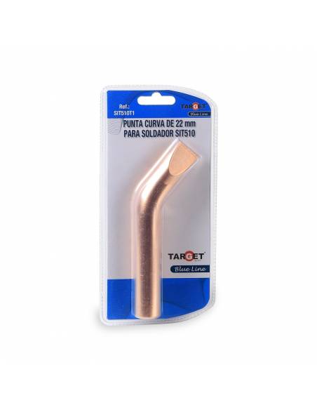 Ref. SIT510T1 - PUNTA Curva de 22 mm de Recambio para Soldador SIT510