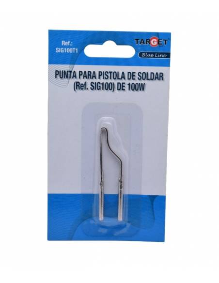 Ref. SIG100T1 - PUNTA de Repuesto Uso General para Pistola de Soldar SIG100