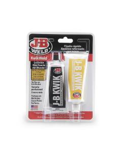 SOLDADURA EN FRIO J-B Weld 2x141,8 gr Secado Rápido