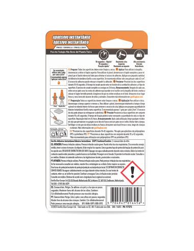 GORILLA Adhesivo Instantáneo 12Gr. PINCEL &...