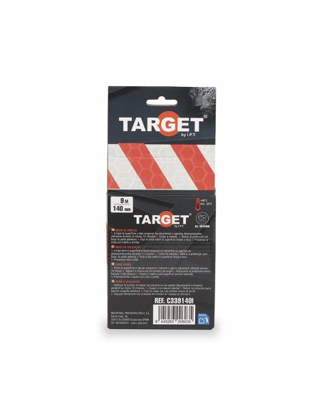 Cinta REFLECTANTE DIN30710 9M X 140mm (A Izquierdas)