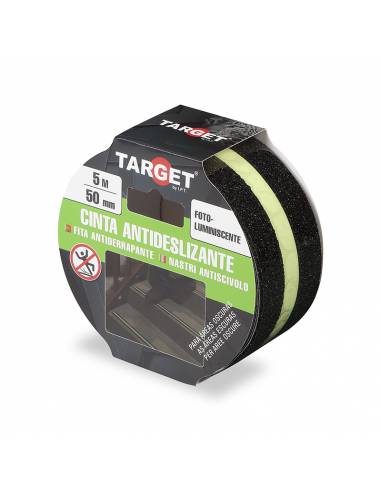 Cinta Antideslizante Banda Luminiscente de 5M X...