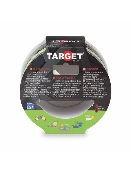 Cinta Antideslizante Banda Luminiscente de 5M X 50mm