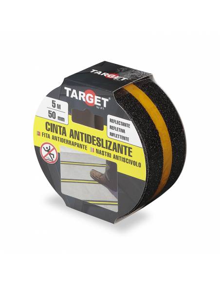 Cinta ANTIDESLIZANTE Banda Reflectante de 5M X 50mm