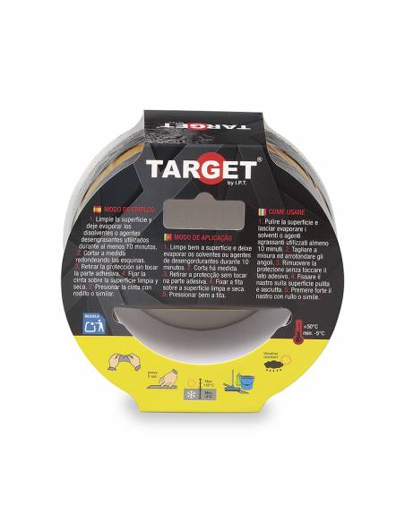 Cinta ANTIDESLIZANTE Banda Reflectante de 5M X 50mm