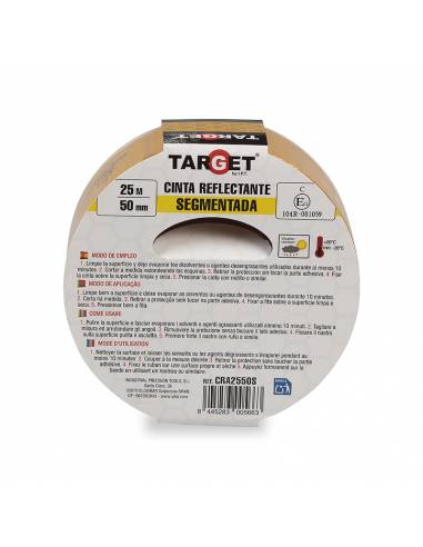 Cinta REFLECTANTE HOMOLOGADA 104R V23 AMARILLA...
