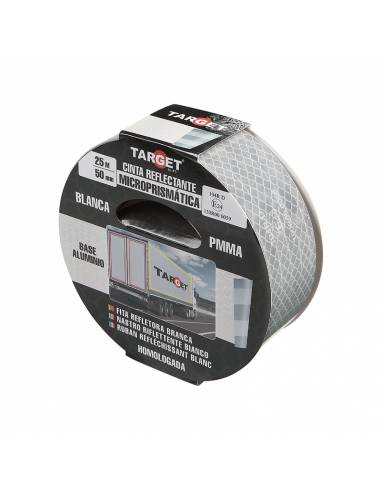 Cinta REFLECTANTE HOMOLOGADA 104R V23 BLANCO...