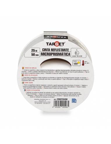 Cinta REFLECTANTE HOMOLOGADA 104R V23 BLANCA...