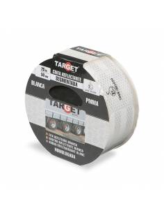 Cinta REFLECTANTE HOMOLOGADA 104R V23 BLANCA 25M X 50mm...