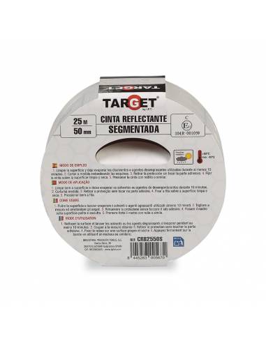 Cinta REFLECTANTE HOMOLOGADA 104R V23 BLANCA...