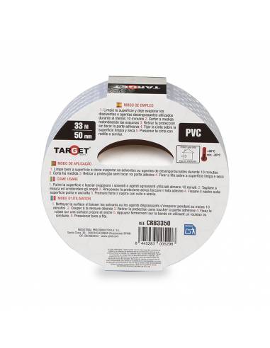 Cinta REFLECTANTE BLANCA 33M X 50mm