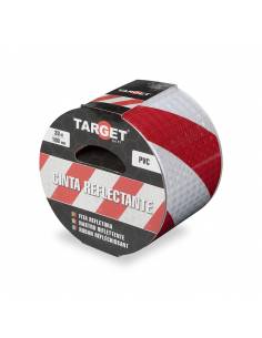 Cinta REFLECTANTE ROJA y...