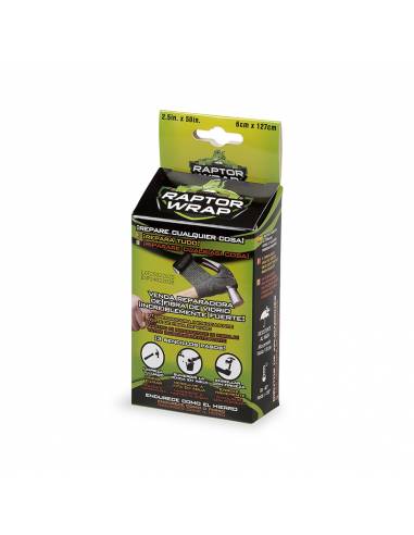 Cinta Reparadora de FIBRA DE VIDRIO...