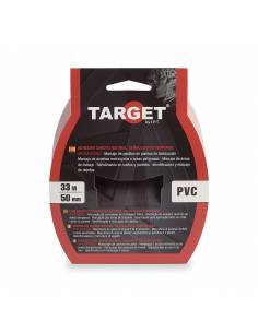 CINTA SEÑALIZACION ADHESIVA 33 M X 50 mm ROJA 2