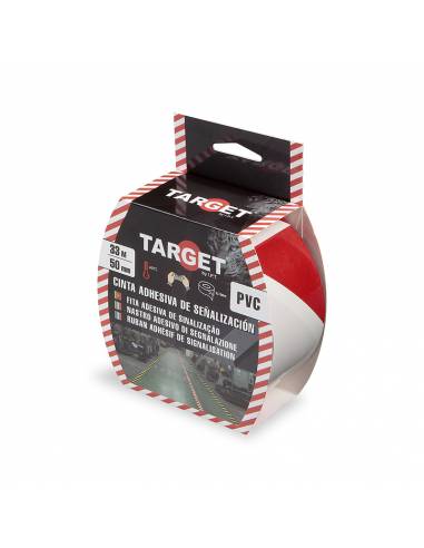 CINTA de SEÑALIZACION ADHESIVA 33 M X 50 mm...