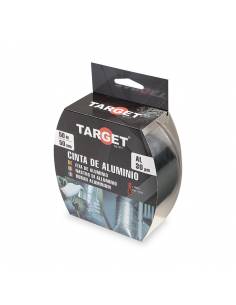 Cinta de ALUMINIO Adhesiva 50 M X 50 mm