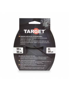 Cinta de ALUMINIO Adhesiva 50 M X 50 mm 2