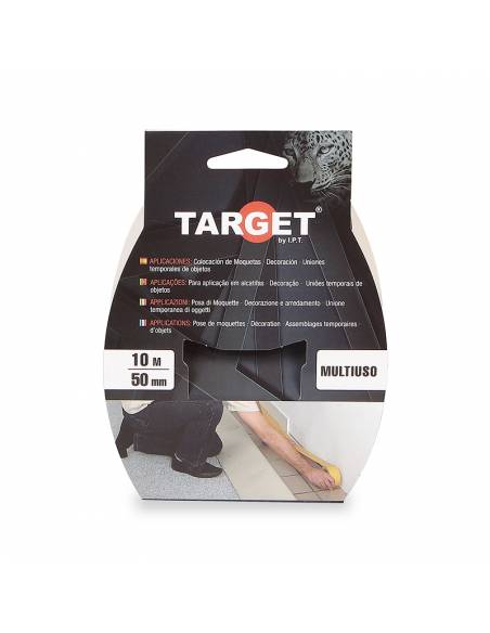 Ref. C161050 - Cinta DOBLE CARA Moquetas / Multiusos 10 M x 50 mm