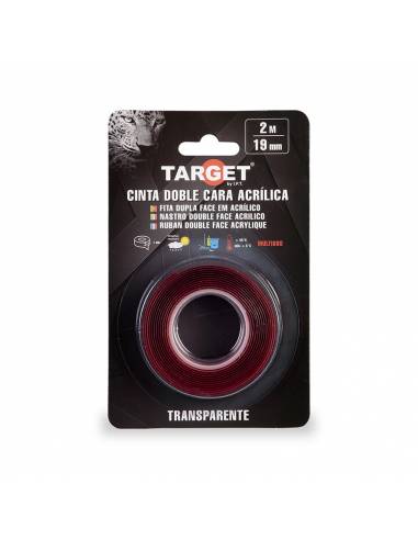 Ref. C170219 - Cinta DOBLE CARA Transparente...
