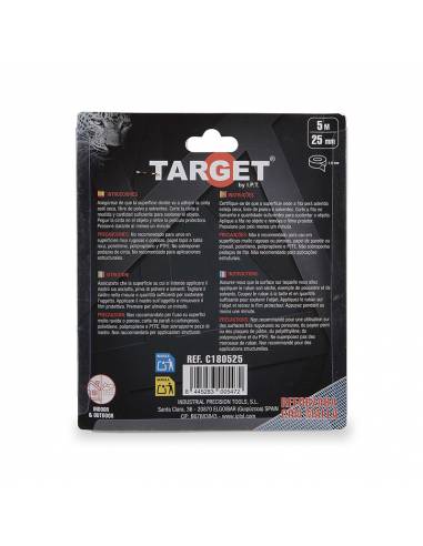 Ref. C180525 - Cinta DOBLE CARA CON MALLA 5M X...