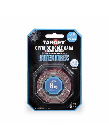 Ref. C2611 - CINTA DOBLE CARA GRIS INTERIORES...