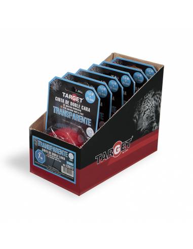 Ref. C2612 - CINTA DOBLE CARA TRANSPARENTE...