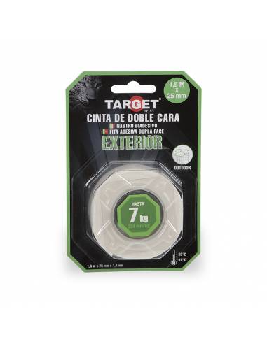 Ref. C2613 - CINTA DOBLE CARA BLANCA EXTERIORES...