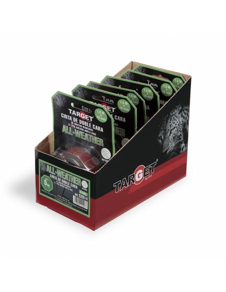 Ref. C2614 - CINTA DOBLE CARA BLANCA ALL-WEATHER 1,5M X 19mm