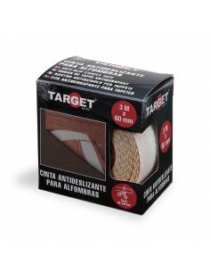 CINTA ANTIDESLIZANTE Especial ALFOMBRAS 3 M x 60 mm
